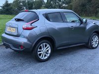 USED 2016 16 NISSAN JUKE 1.5 dCi N-Connecta SUV 5dr Diesel Manual Euro 6 (s/s) (110 ps) 