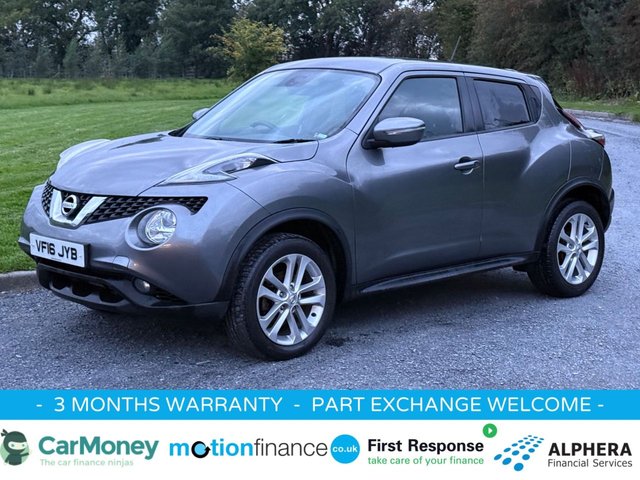 2016 16 Nissan Juke 1.5 dCi N-Connecta SUV 5dr Diesel Manual Euro 6 (s/s) (110 ps)