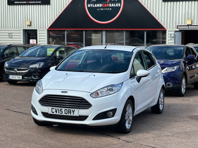 2015 15 Ford Fiesta 1.25 Zetec Hatchback 5dr Petrol Manual Euro 5 (82 ps)