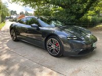 USED 2021 21 PORSCHE TAYCAN Performance Plus 93.4kWh 4S Saloon 4dr Electric Auto 4WD (571 ps) 8.9% APR FINANCE RATES