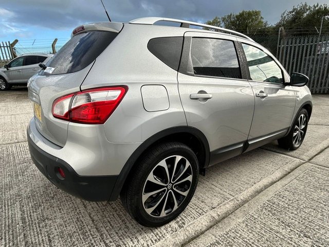 2013 Nissan Qashqai 1.6L N-Tec+ 5dr - Photo 8