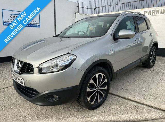 2013 Nissan Qashqai 1.6L N-Tec+ 5dr