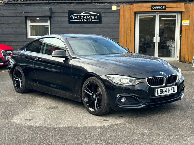 2015 64 BMW 4 Series 2.0 420d Sport Coupe 2dr Diesel Auto Euro 6 (s/s) (184 ps)