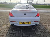 USED 2010 10 BMW 6 SERIES 3.0 635d Sport Steptronic Euro 4 2dr STUNNING COLOUR COMBINATION !!