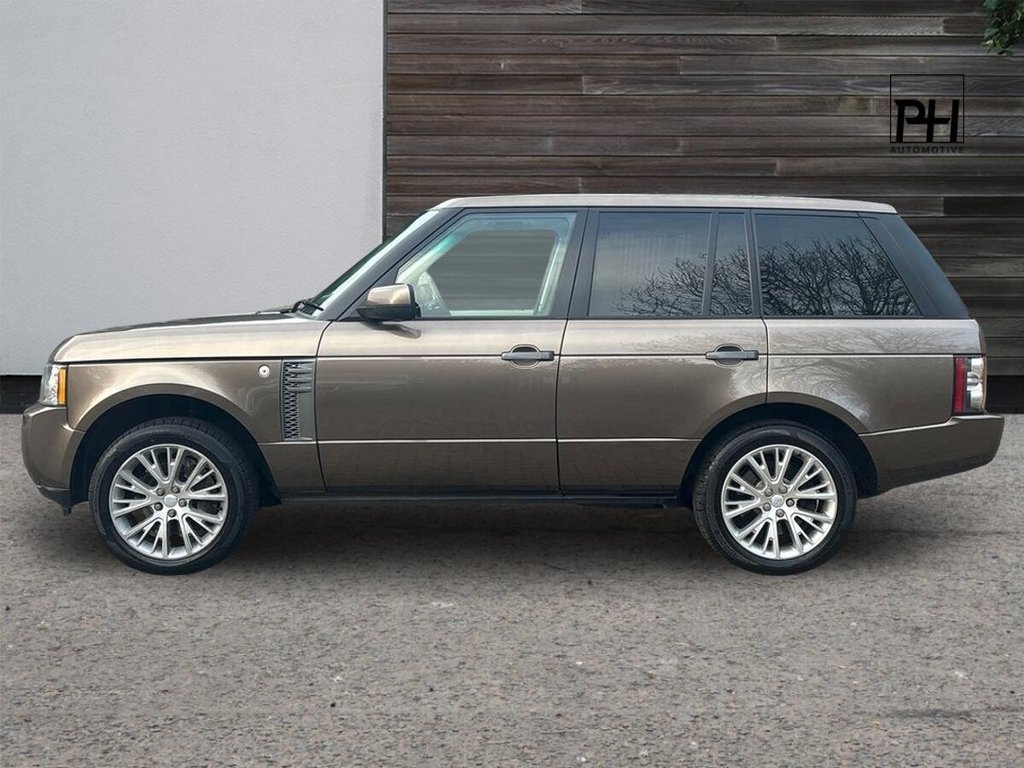 USED 2011 11 LAND ROVER RANGE ROVER 4.4 TD V8 Vogue SUV 5dr Diesel Auto 4WD Euro 5 (313 bhp) 2 OWNERS|LAST OWNER 7 YEARS