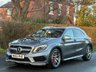 USED 2016 66 MERCEDES-BENZ GLA 2.0 GLA45 AMG (Premium) SUV 5dr Petrol SpdS DCT 4MATIC Euro 6 (s/s) (381 ps) PAN ROOF NAV CAMERA EXCELLENT DRIVE