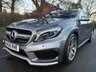 USED 2016 66 MERCEDES-BENZ GLA 2.0 GLA45 AMG (Premium) SUV 5dr Petrol SpdS DCT 4MATIC Euro 6 (s/s) (381 ps) PAN ROOF NAV CAMERA EXCELLENT DRIVE