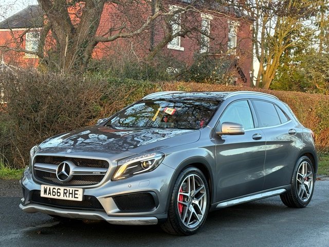 View our MERCEDES-BENZ GLA
