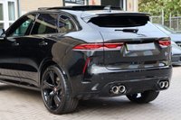 USED 2022 72 JAGUAR F-PACE P550 5.0 V8 SVR  PAN ROOF 22"s HUD MERIDIAN GHOST