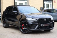USED 2022 72 JAGUAR F-PACE P550 5.0 V8 SVR  PAN ROOF 22"s HUD MERIDIAN GHOST