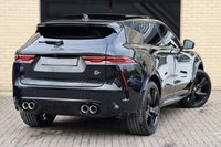 USED 2022 72 JAGUAR F-PACE P550 5.0 V8 SVR  PAN ROOF 22"s HUD MERIDIAN GHOST