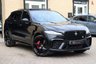 USED 2022 72 JAGUAR F-PACE P550 5.0 V8 SVR  PAN ROOF 22"s HUD MERIDIAN GHOST