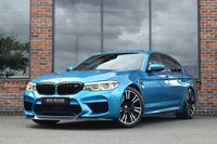 USED 2018 68 BMW M5 4.4 V8 Saloon 4dr Petrol Steptronic xDrive Euro 6 (s/s) (600 ps) REMUS EXHAUST / SUNROOF / B&W