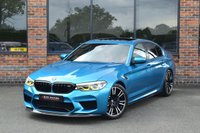 USED 2018 68 BMW M5 4.4 V8 Saloon 4dr Petrol Steptronic xDrive Euro 6 (s/s) (600 ps) REMUS EXHAUST / SUNROOF / B&W