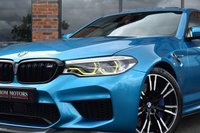 USED 2018 68 BMW M5 4.4 V8 Saloon 4dr Petrol Steptronic xDrive Euro 6 (s/s) (600 ps) REMUS EXHAUST / SUNROOF / B&W
