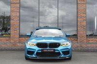 USED 2018 68 BMW M5 4.4 V8 Saloon 4dr Petrol Steptronic xDrive Euro 6 (s/s) (600 ps) REMUS EXHAUST / SUNROOF / B&W