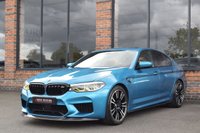 USED 2018 68 BMW M5 4.4 V8 Saloon 4dr Petrol Steptronic xDrive Euro 6 (s/s) (600 ps) REMUS EXHAUST / SUNROOF / B&W