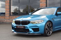 USED 2018 68 BMW M5 4.4 V8 Saloon 4dr Petrol Steptronic xDrive Euro 6 (s/s) (600 ps) REMUS EXHAUST / SUNROOF / B&W