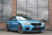 USED 2018 68 BMW M5 4.4 V8 Saloon 4dr Petrol Steptronic xDrive Euro 6 (s/s) (600 ps) REMUS EXHAUST / SUNROOF / B&W