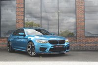 USED 2018 68 BMW M5 4.4 V8 Saloon 4dr Petrol Steptronic xDrive Euro 6 (s/s) (600 ps) REMUS EXHAUST / SUNROOF / B&W