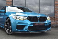 USED 2018 68 BMW M5 4.4 V8 Saloon 4dr Petrol Steptronic xDrive Euro 6 (s/s) (600 ps) REMUS EXHAUST / SUNROOF / B&W