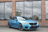 USED 2018 68 BMW M5 4.4 V8 Saloon 4dr Petrol Steptronic xDrive Euro 6 (s/s) (600 ps) REMUS EXHAUST / SUNROOF / B&W