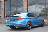 USED 2018 68 BMW M5 4.4 V8 Saloon 4dr Petrol Steptronic xDrive Euro 6 (s/s) (600 ps) REMUS EXHAUST / SUNROOF / B&W