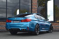 USED 2018 68 BMW M5 4.4 V8 Saloon 4dr Petrol Steptronic xDrive Euro 6 (s/s) (600 ps) REMUS EXHAUST / SUNROOF / B&W