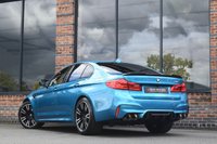 USED 2018 68 BMW M5 4.4 V8 Saloon 4dr Petrol Steptronic xDrive Euro 6 (s/s) (600 ps) REMUS EXHAUST / SUNROOF / B&W