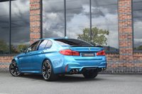 USED 2018 68 BMW M5 4.4 V8 Saloon 4dr Petrol Steptronic xDrive Euro 6 (s/s) (600 ps) REMUS EXHAUST / SUNROOF / B&W