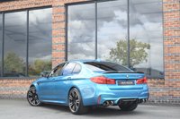 USED 2018 68 BMW M5 4.4 V8 Saloon 4dr Petrol Steptronic xDrive Euro 6 (s/s) (600 ps) REMUS EXHAUST / SUNROOF / B&W
