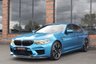 USED 2018 68 BMW M5 4.4 V8 Saloon 4dr Petrol Steptronic xDrive Euro 6 (s/s) (600 ps) REMUS EXHAUST / SUNROOF / B&W