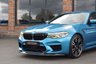 USED 2018 68 BMW M5 4.4 V8 Saloon 4dr Petrol Steptronic xDrive Euro 6 (s/s) (600 ps) REMUS EXHAUST / SUNROOF / B&W