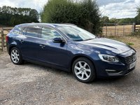 USED 2014 64 VOLVO V60 2.0 D3 SE Lux Nav Estate 5dr Diesel Manual Euro 5 (s/s) (136 ps) 