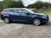 USED 2014 64 VOLVO V60 2.0 D3 SE Lux Nav Estate 5dr Diesel Manual Euro 5 (s/s) (136 ps) 
