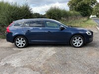 USED 2014 64 VOLVO V60 2.0 D3 SE Lux Nav Estate 5dr Diesel Manual Euro 5 (s/s) (136 ps) 