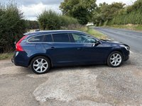 USED 2014 64 VOLVO V60 2.0 D3 SE Lux Nav Estate 5dr Diesel Manual Euro 5 (s/s) (136 ps) 