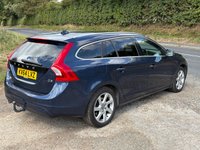 USED 2014 64 VOLVO V60 2.0 D3 SE Lux Nav Estate 5dr Diesel Manual Euro 5 (s/s) (136 ps) 
