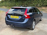 USED 2014 64 VOLVO V60 2.0 D3 SE Lux Nav Estate 5dr Diesel Manual Euro 5 (s/s) (136 ps) 