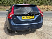 USED 2014 64 VOLVO V60 2.0 D3 SE Lux Nav Estate 5dr Diesel Manual Euro 5 (s/s) (136 ps) 