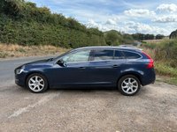 USED 2014 64 VOLVO V60 2.0 D3 SE Lux Nav Estate 5dr Diesel Manual Euro 5 (s/s) (136 ps) 