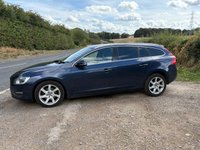 USED 2014 64 VOLVO V60 2.0 D3 SE Lux Nav Estate 5dr Diesel Manual Euro 5 (s/s) (136 ps) 
