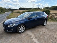 USED 2014 64 VOLVO V60 2.0 D3 SE Lux Nav Estate 5dr Diesel Manual Euro 5 (s/s) (136 ps) 