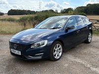 USED 2014 64 VOLVO V60 2.0 D3 SE Lux Nav Estate 5dr Diesel Manual Euro 5 (s/s) (136 ps) 