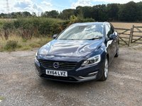 USED 2014 64 VOLVO V60 2.0 D3 SE Lux Nav Estate 5dr Diesel Manual Euro 5 (s/s) (136 ps) 