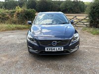 USED 2014 64 VOLVO V60 2.0 D3 SE Lux Nav Estate 5dr Diesel Manual Euro 5 (s/s) (136 ps) 