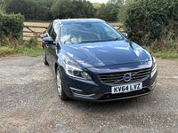 USED 2014 64 VOLVO V60 2.0 D3 SE Lux Nav Estate 5dr Diesel Manual Euro 5 (s/s) (136 ps) 
