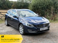 USED 2014 64 VOLVO V60 2.0 D3 SE Lux Nav Estate 5dr Diesel Manual Euro 5 (s/s) (136 ps) 