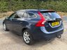 USED 2014 64 VOLVO V60 2.0 D3 SE Lux Nav Estate 5dr Diesel Manual Euro 5 (s/s) (136 ps) 