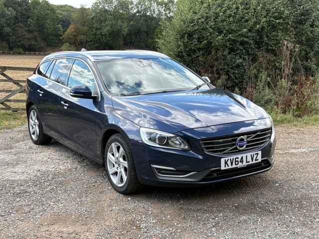 2014 64 Volvo V60 2.0 D3 SE Lux Nav Estate 5dr Diesel Manual Euro 5 (s/s) (136 ps)